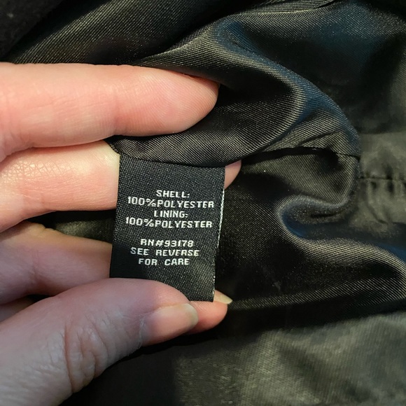 Vintage Context by Lord and Taylor Faux Suede Patchwork Skirt - Picture 4 of 4